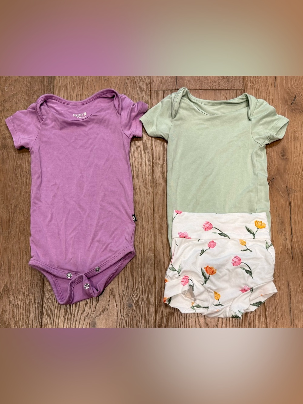 Kyte Baby 3-6 Month Girl Outfit Bundle